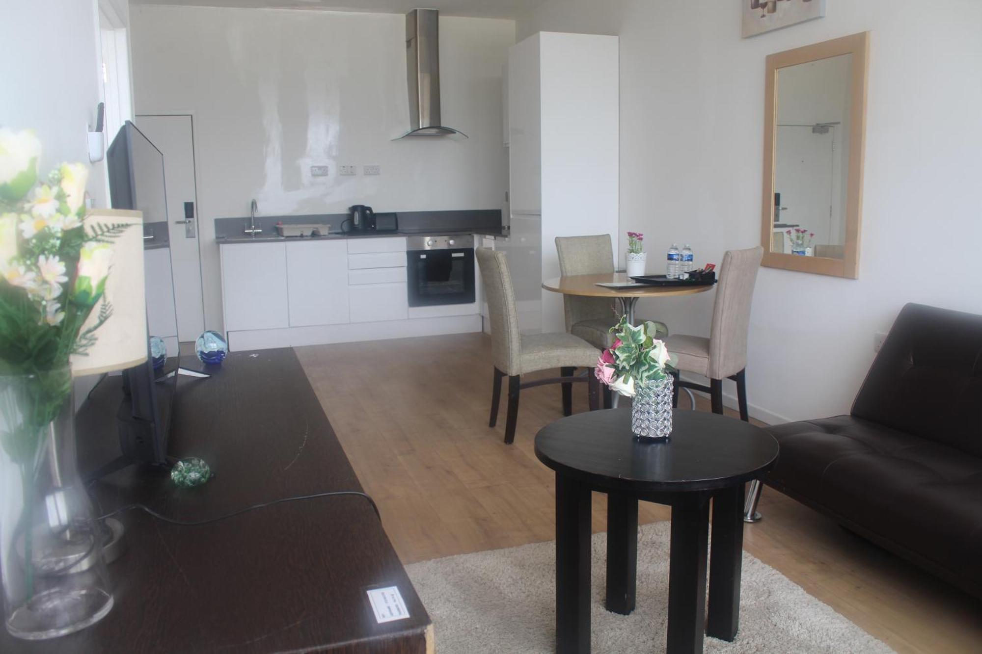 Flat 414 One Bedroom Apartment Birmingam Exterior foto